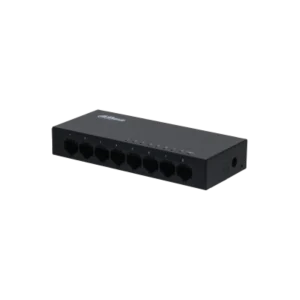 Switch Dahua PFS3008-8GT; 8 ports 10/100/1000Mbps; 186mm×106mm×33mm; Common Mode 4KV; Differential Mode 0.5KV; Greutate: 508g; Switch Dahua PFS3008-8GT; 8 ports 10/100/1000Mbps; 186mm×106mm×33mm; Common Mode 4KV; Differential Mode 0.5KV; Greutate: 508g;
