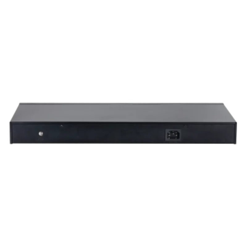 Dahua Managed Switch 18 porturi, 16 porturi POE, Gigabit, Port 1-16:16 × 10M/100M/1000MBase-T (PoE), Port 17-18:2 × 10M/100M/1000MBase-T (uplink) (combo), Port 17-18:2 × 1000M SFP (uplink)(combo), 1 × Console port, Managed L2, Capacitate switch: 56 Gbps, Packet Forwarding Rate: 29.76 Mpps