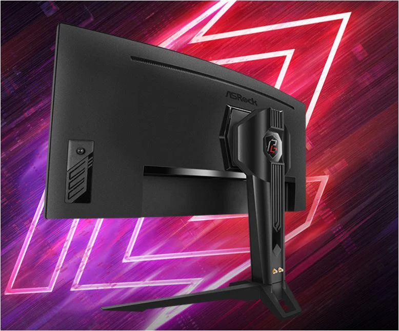 Monitor Gaming Asrock curbat PG34WQ15R2B