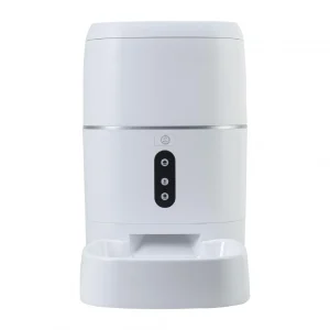 Hranitoare inteligenta de mancare PNI MyPet PT033PF pentru animale de casa, WiFi, 3 litri, programabil din aplicatia dedicata Tuya Smart, integrare in scenarii si automatizari smart cu alte produse compatibile Tuya, Dimensiuni: 205 x 205 x 430 mm, Greutate: 2.200 g, Volum: 3l, Alimentare: DC 5V 1A Hranitoare inteligenta de mancare PNI MyPet PT033PF pentru animale de casa, WiFi, 3 litri, programabil din aplicatia dedicata Tuya Smart, integrare in scenarii si automatizari smart cu alte produse compatibile Tuya, Dimensiuni: 205 x 205 x 430 mm, Greutate: 2.200 g, Volum: 3l, Alimentare: DC 5V 1A
