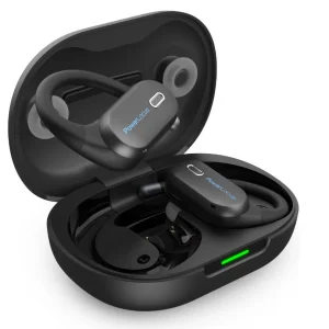 Casti In-ear PowerLocus Jumpy, Wireless, Negru