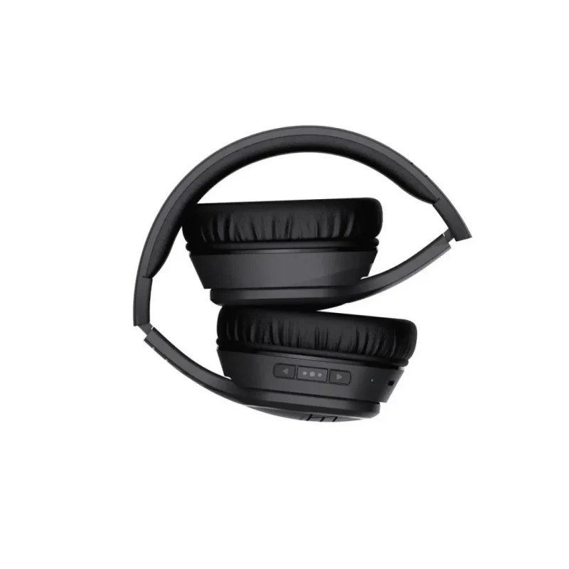 Casti Over-ear PowerLocus P7, Wireless, Negru