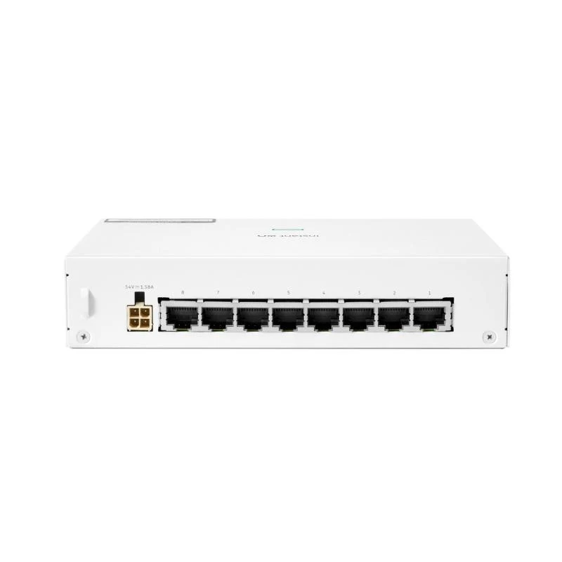 HPE Networking Instant On Switch 8p Gigabit CL4 PoE 64W 1430 HPE Networking Instant On Switch 8p Gigabit CL4 PoE 64W 1430