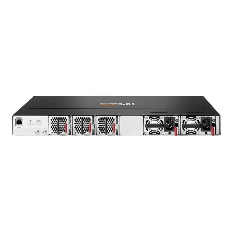 HPE Aruba Networking CX 8100 24x10G Base-T 4x10G SFP+ 4x40/100G QSFP28 FB 3Fan 2AC PSU Sw Bdl HPE Aruba Networking CX 8100 24x10G Base-T 4x10G SFP+ 4x40/100G QSFP28 FB 3Fan 2AC PSU Sw Bdl