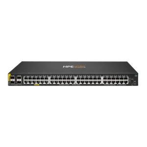 HPE Aruba Networking CX 6000 48G Class4 PoE 4SFP 740W Switch HPE Aruba Networking CX 6000 48G Class4 PoE 4SFP 740W Switch