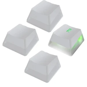 Razer Phantom Pudding Keycap Upgrade Razer Phantom Pudding Keycap Upgrade Set - White
