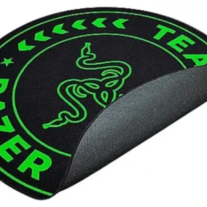 Covor de podea Razer Team, material: Poliester, Silicon, dimensiuni lățime: 1200 mm, adâncime: 1200 mm
