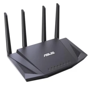 Router Wireless Asus RT-AX58U, AX3000, Wi-Fi 6, Dual-Band, Gigabit