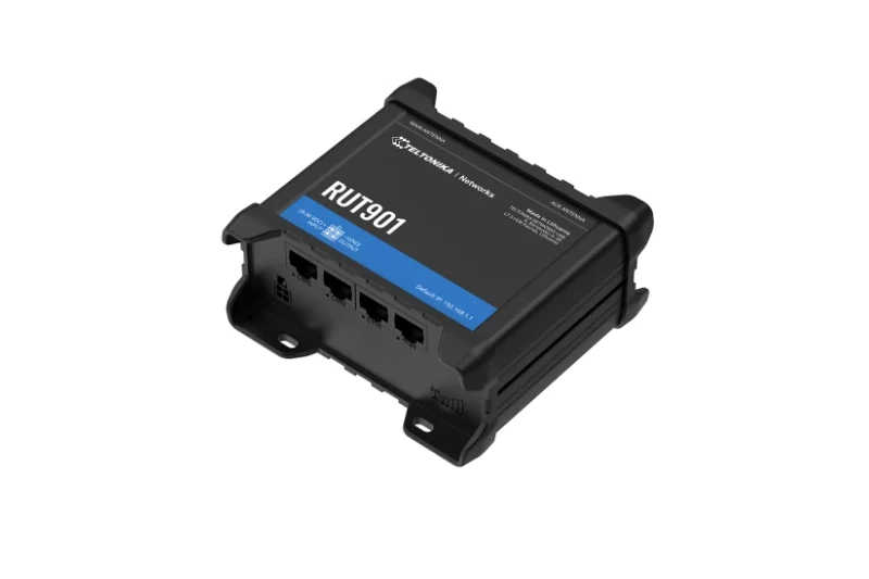 Router wireless TELTONIKA RUT901, WIFI 4, Dual Band