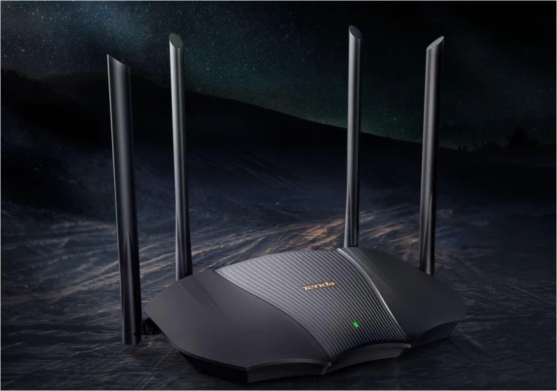 Router wireless TENDA RX9, WIFI 6, Mesh, Dual Band Router wireless TENDA RX9, WIFI 6, Mesh, Dual Band