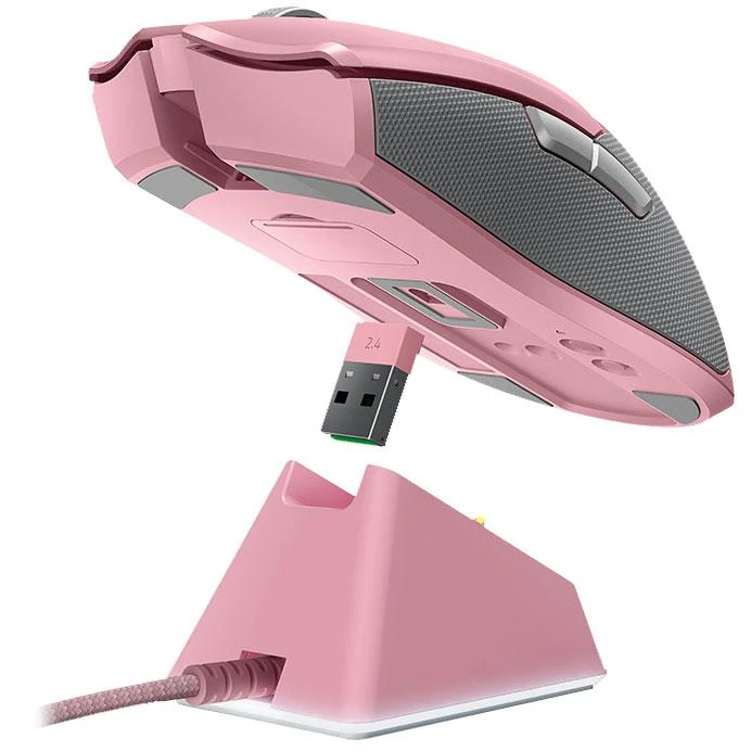 Mouse Gaming Wireless Razer Viper Ultimate, 20000 dpi, Roz Mouse Gaming Wireless Razer Viper Ultimate, 20000 dpi, Roz