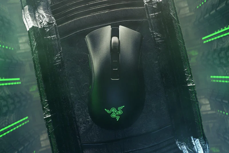 Mouse Gaming Wireless Razer DeathAdder V2 Pro, 20000 dpi, Negru