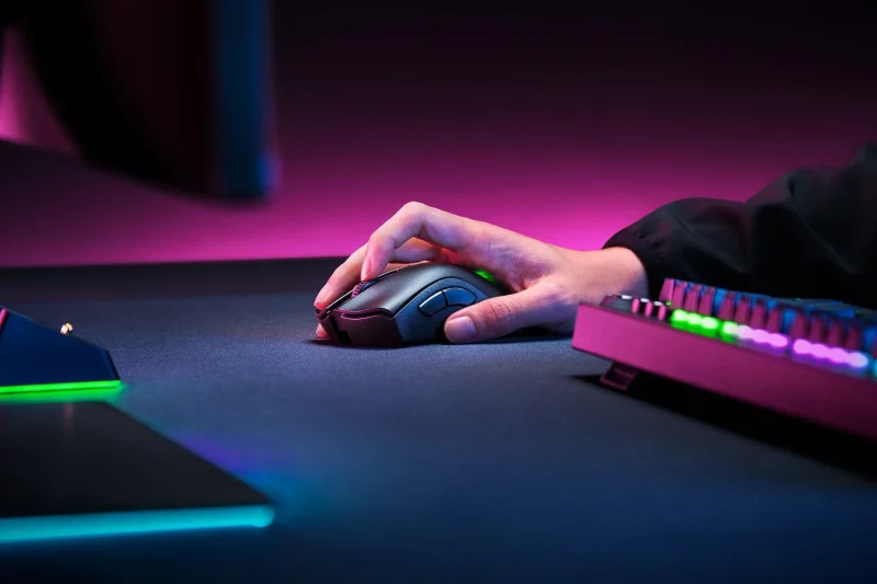 Mouse Gaming Wireless Razer DeathAdder V2 Pro, 20000 dpi, Negru