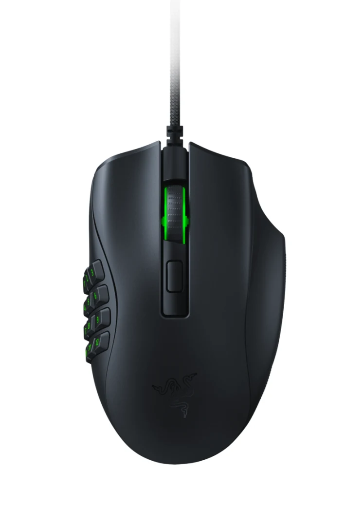 Mouse Gaming Razer Naga X, 18000 DPI, negru