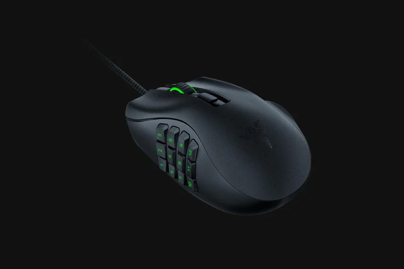 Mouse Gaming Razer Naga X, 18000 DPI, negru