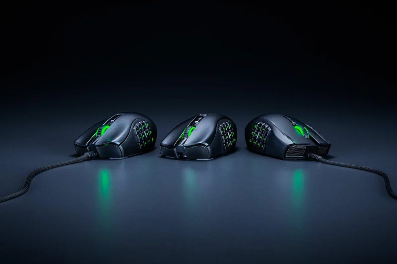 Mouse Gaming Razer Naga X, 18000 DPI, negru