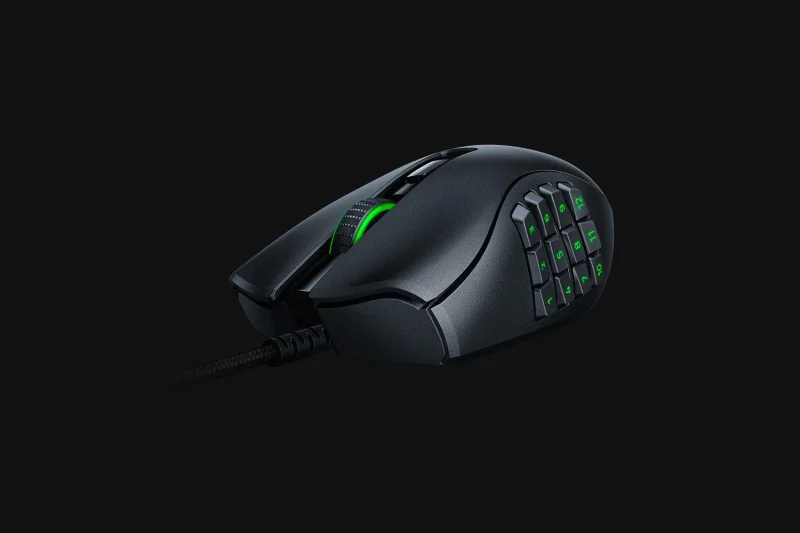 Mouse Gaming Razer Naga X, 18000 DPI, negru