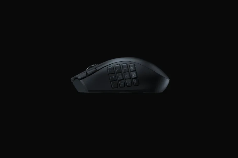 Mouse Gaming Wireless Razer Naga V2 HyperSpeed, 30000 dpi, Negru Mouse Gaming Wireless Razer Naga V2 HyperSpeed, 30000 dpi, Negru