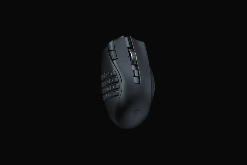 Mouse Gaming Wireless Razer Naga V2 HyperSpeed, 30000 dpi, Negru Mouse Gaming Wireless Razer Naga V2 HyperSpeed, 30000 dpi, Negru