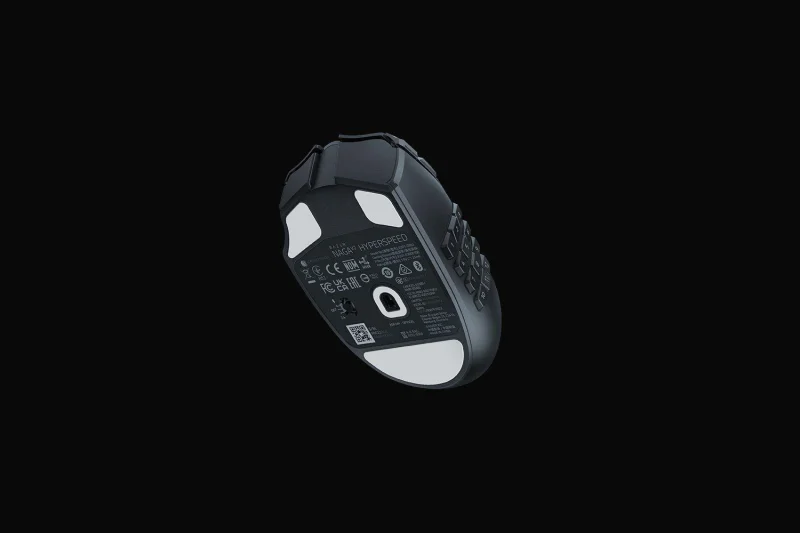 Mouse Gaming Wireless Razer Naga V2 HyperSpeed, 30000 dpi, Negru Mouse Gaming Wireless Razer Naga V2 HyperSpeed, 30000 dpi, Negru