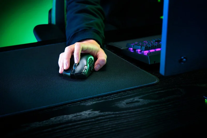 Mouse Gaming Wireless Razer Naga V2 HyperSpeed, 30000 dpi, Negru Mouse Gaming Wireless Razer Naga V2 HyperSpeed, 30000 dpi, Negru