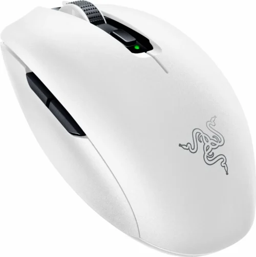 Mouse Gaming Wireless Razer Orochi V2, 18000 dpi, Alb