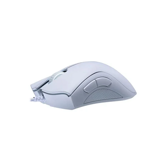 Mouse Gaming Razer DeathAdder Essential, 6400 dpi, alb