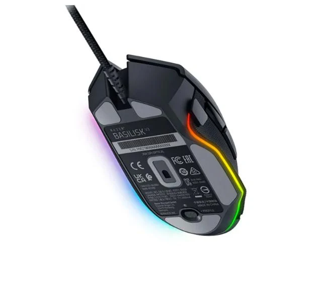 Mouse Gaming Razer Basilisk V3, 26000 DPI, Negru