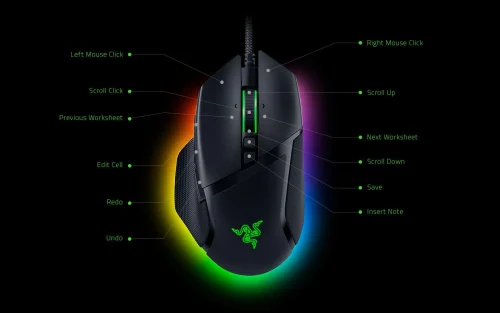 Mouse Gaming Wireless Razer Basilisk V3 Pro, 30000 DPI, Negru Mouse Gaming Wireless Razer Basilisk V3 Pro, 30000 DPI, Negru