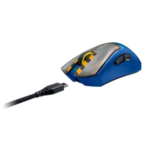 Mouse Gaming Wireless Razer DeathAdder V3 Pro - Fortnite Edition, 30000 DPI, Multicolor