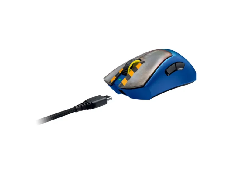 Mouse Gaming Wireless Razer DeathAdder V3 Pro - Fortnite Edition, 30000 DPI, Multicolor