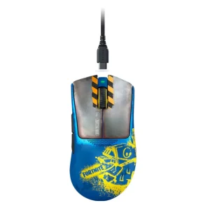 Mouse Gaming Wireless Razer DeathAdder V3 Pro - Fortnite Edition, 30000 DPI, Multicolor