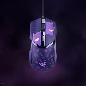 Mouse cu fir gaming Razer Cobra Razer Pokémon Gengar Edition