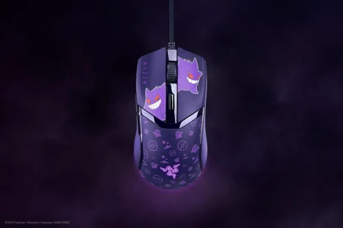 Mouse Gaming Razer Cobra Gengar Edition, 8500 DPI, Liliac