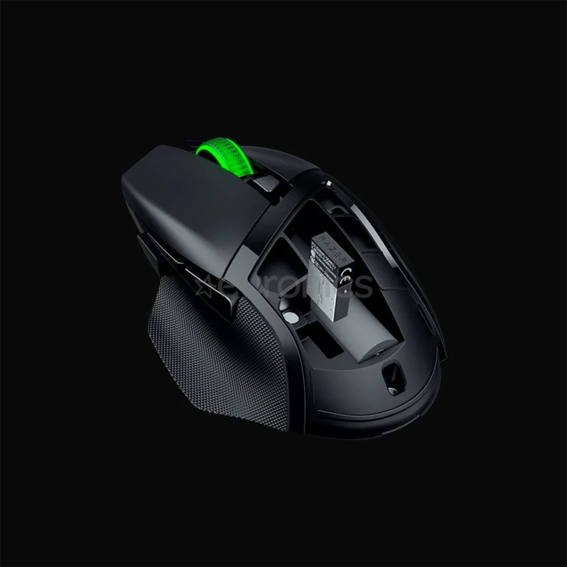 Mouse Gaming Wireless Razer Basilisk V3 X HyperSpeed, 18000 dpi, negru