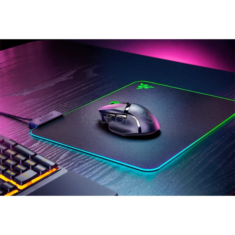 Mouse Gaming Wireless Razer Basilisk V3 X HyperSpeed, 18000 dpi, negru