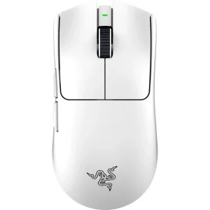 Mouse Gaming Wireless Razer Viper V3 Pro, 35000 dpi, Alb