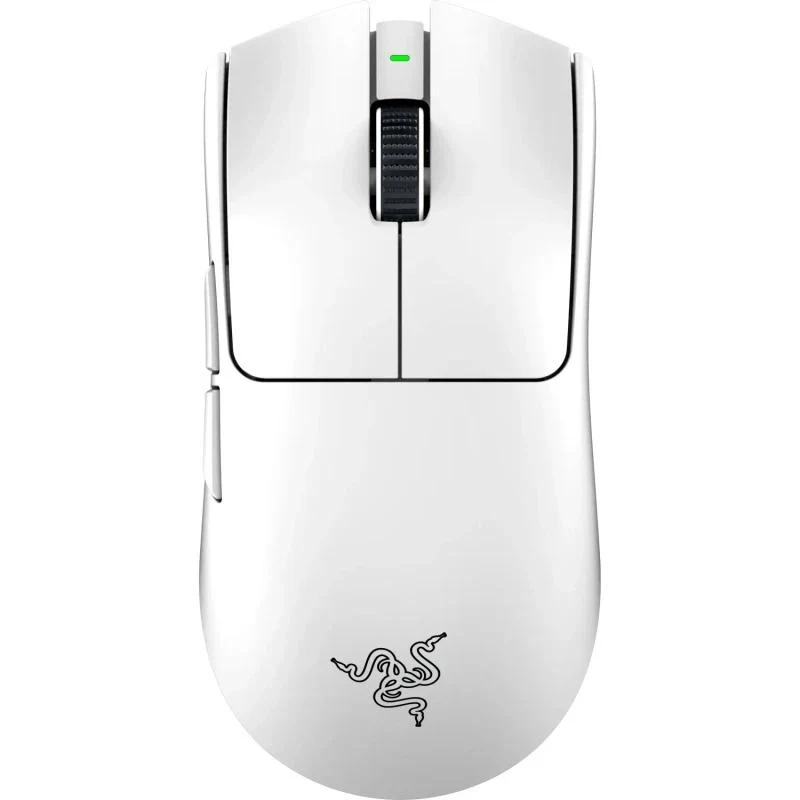 Mouse Gaming Wireless Razer Viper V3 Pro, 35000 dpi, Alb