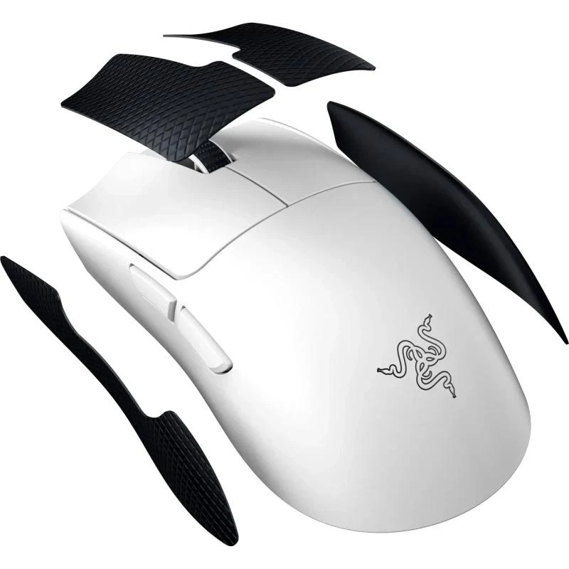 Mouse Gaming Wireless Razer Viper V3 Pro, 35000 dpi, Alb