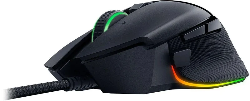 Mouse Gaming Wireless Razer Basilisk V3 35K, 35000 dpi, negru