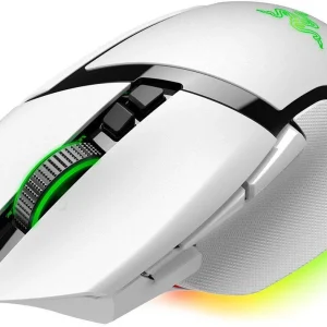 Mouse Gaming Wireless Razer Basilisk V3 Pro 35K, 35000 DPI, Alb