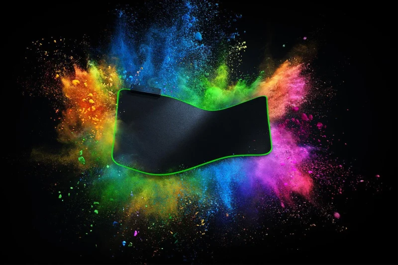 Mouse pad Razer Goliathus Chroma, negru