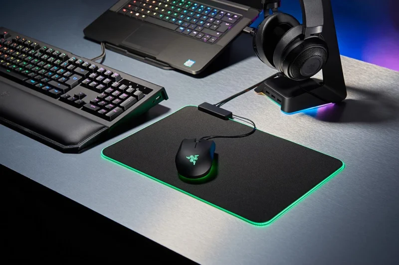 Mouse pad Razer Goliathus Chroma, negru