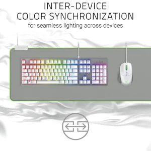 Mouse pad Razer Goliathus Extended Chroma, mercury