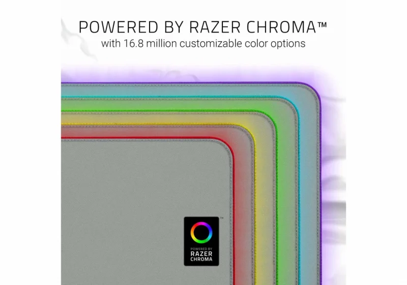 Mouse pad Razer Goliathus Extended Chroma, mercury