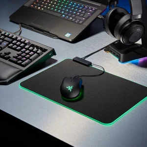 Mouse pad Razer Goliathus Extended Chroma, Quartz Edition, gri Mouse pad Razer Goliathus Extended Chroma, Quartz Edition, gri