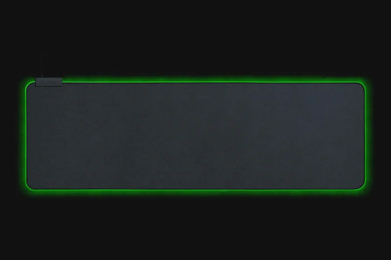 Mouse pad Razer Goliathus Extended Chroma, Quartz Edition, gri Mouse pad Razer Goliathus Extended Chroma, Quartz Edition, gri