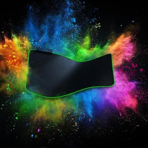 Mouse pad Razer Goliathus Extended Chroma, Quartz Edition, gri Mouse pad Razer Goliathus Extended Chroma, Quartz Edition, gri
