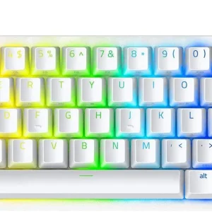 Tastatura Razer Razer Huntsman Mini - Mercury Edition - 60% Optical Gaming Keyboard