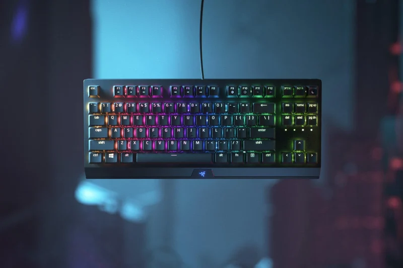 Tastatura Mecanica Gaming Razer Blackwidow V3 Tenkeyless, RGB, USB, negru